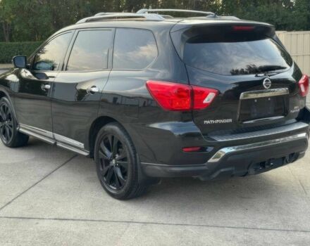 Чорний Ніссан Патфайндер, об'ємом двигуна 3.5 л та пробігом 57 тис. км за 17500 $, фото 7 на Automoto.ua