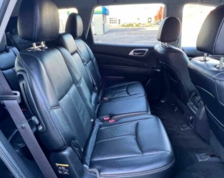 Черный Ниссан Патфайндер, объемом двигателя 3.5 л и пробегом 55 тыс. км за 10200 $, фото 8 на Automoto.ua