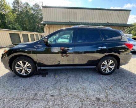 Чорний Ніссан Патфайндер, об'ємом двигуна 3.5 л та пробігом 68 тис. км за 17500 $, фото 4 на Automoto.ua