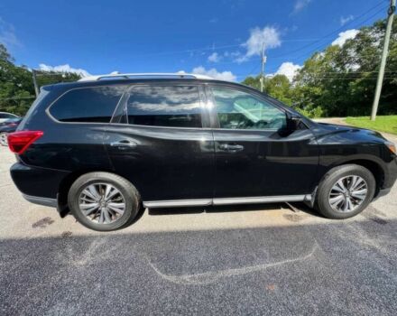 Чорний Ніссан Патфайндер, об'ємом двигуна 3.5 л та пробігом 68 тис. км за 17500 $, фото 3 на Automoto.ua