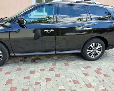 Чорний Ніссан Патфайндер, об'ємом двигуна 3.5 л та пробігом 108 тис. км за 17250 $, фото 2 на Automoto.ua