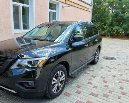 Чорний Ніссан Патфайндер, об'ємом двигуна 3.5 л та пробігом 108 тис. км за 17250 $, фото 1 на Automoto.ua