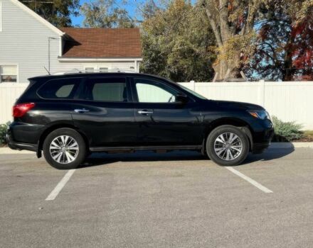 Черный Ниссан Патфайндер, объемом двигателя 3.5 л и пробегом 55 тыс. км за 10200 $, фото 3 на Automoto.ua