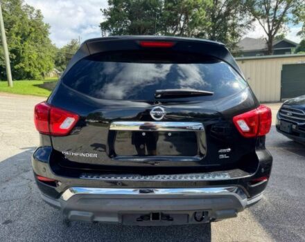 Чорний Ніссан Патфайндер, об'ємом двигуна 3.5 л та пробігом 68 тис. км за 17500 $, фото 6 на Automoto.ua