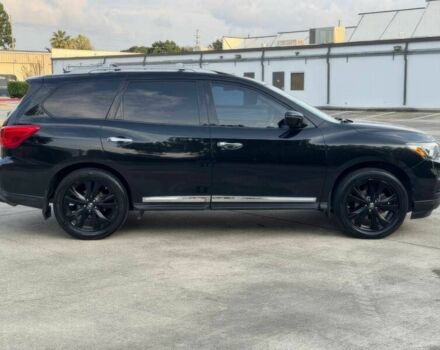 Чорний Ніссан Патфайндер, об'ємом двигуна 3.5 л та пробігом 57 тис. км за 17500 $, фото 3 на Automoto.ua