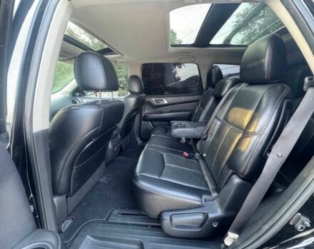 Чорний Ніссан Патфайндер, об'ємом двигуна 3.5 л та пробігом 57 тис. км за 17500 $, фото 12 на Automoto.ua