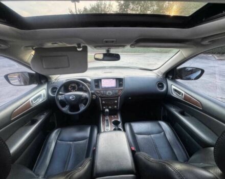 Чорний Ніссан Патфайндер, об'ємом двигуна 3.5 л та пробігом 57 тис. км за 17500 $, фото 8 на Automoto.ua