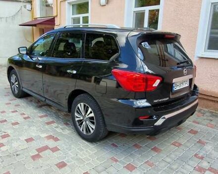 Чорний Ніссан Патфайндер, об'ємом двигуна 3.5 л та пробігом 108 тис. км за 17250 $, фото 3 на Automoto.ua