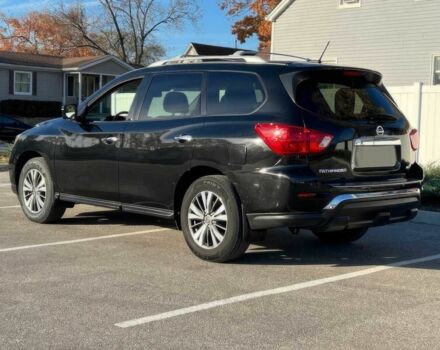 Черный Ниссан Патфайндер, объемом двигателя 3.5 л и пробегом 55 тыс. км за 10200 $, фото 5 на Automoto.ua