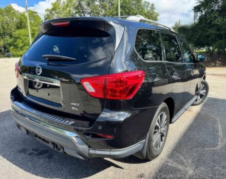 Чорний Ніссан Патфайндер, об'ємом двигуна 3.5 л та пробігом 68 тис. км за 17500 $, фото 7 на Automoto.ua