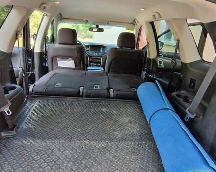 Чорний Ніссан Патфайндер, об'ємом двигуна 3.5 л та пробігом 108 тис. км за 17250 $, фото 14 на Automoto.ua