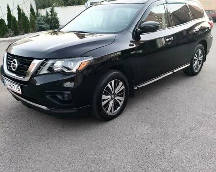 Черный Ниссан Патфайндер, объемом двигателя 3.5 л и пробегом 87 тыс. км за 17000 $, фото 11 на Automoto.ua