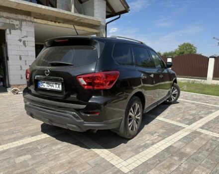 Черный Ниссан Патфайндер, объемом двигателя 3.5 л и пробегом 114 тыс. км за 19800 $, фото 3 на Automoto.ua