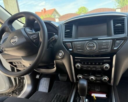 Черный Ниссан Патфайндер, объемом двигателя 3.5 л и пробегом 114 тыс. км за 19800 $, фото 20 на Automoto.ua