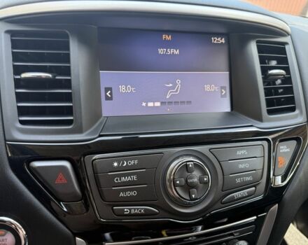 Черный Ниссан Патфайндер, объемом двигателя 3.5 л и пробегом 114 тыс. км за 19800 $, фото 21 на Automoto.ua