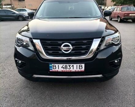 Черный Ниссан Патфайндер, объемом двигателя 3.5 л и пробегом 87 тыс. км за 17000 $, фото 1 на Automoto.ua