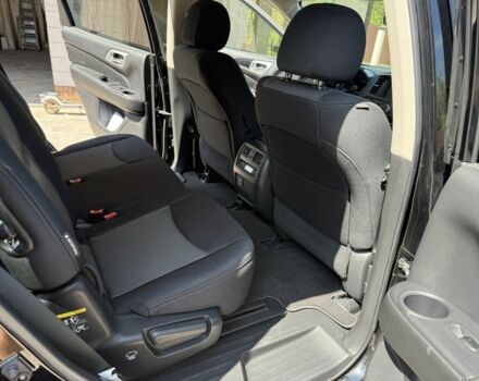 Черный Ниссан Патфайндер, объемом двигателя 3.5 л и пробегом 114 тыс. км за 19800 $, фото 12 на Automoto.ua