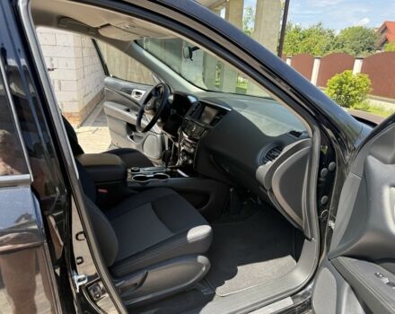 Черный Ниссан Патфайндер, объемом двигателя 3.5 л и пробегом 114 тыс. км за 19800 $, фото 15 на Automoto.ua