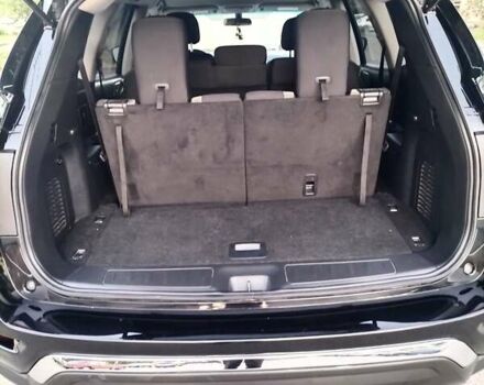 Черный Ниссан Патфайндер, объемом двигателя 3.5 л и пробегом 87 тыс. км за 17000 $, фото 16 на Automoto.ua