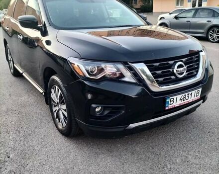 Черный Ниссан Патфайндер, объемом двигателя 3.5 л и пробегом 87 тыс. км за 17000 $, фото 5 на Automoto.ua