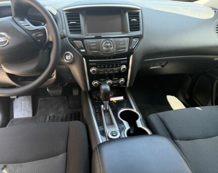 Черный Ниссан Патфайндер, объемом двигателя 3.5 л и пробегом 114 тыс. км за 19800 $, фото 9 на Automoto.ua