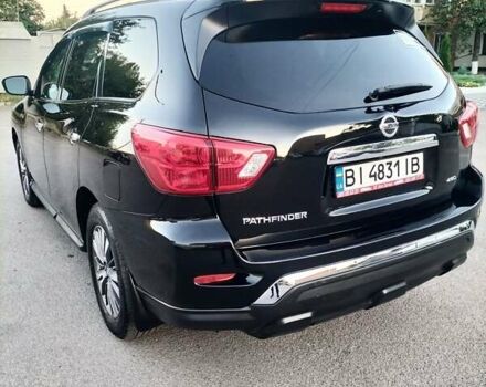Черный Ниссан Патфайндер, объемом двигателя 3.5 л и пробегом 87 тыс. км за 17000 $, фото 7 на Automoto.ua