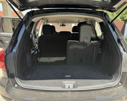 Черный Ниссан Патфайндер, объемом двигателя 3.5 л и пробегом 114 тыс. км за 19800 $, фото 10 на Automoto.ua