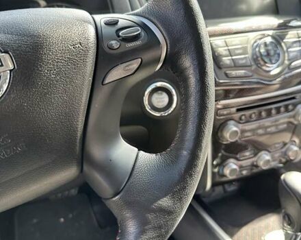 Черный Ниссан Патфайндер, объемом двигателя 3.5 л и пробегом 84 тыс. км за 21000 $, фото 13 на Automoto.ua