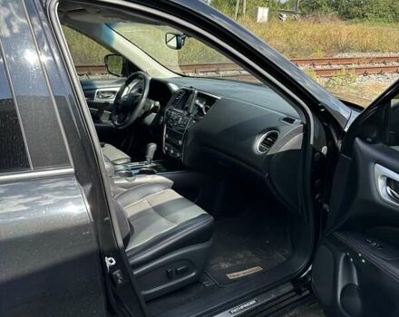 Черный Ниссан Патфайндер, объемом двигателя 3.5 л и пробегом 84 тыс. км за 21000 $, фото 15 на Automoto.ua