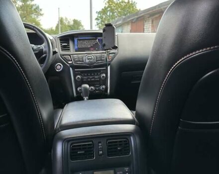 Черный Ниссан Патфайндер, объемом двигателя 3.5 л и пробегом 84 тыс. км за 21000 $, фото 9 на Automoto.ua