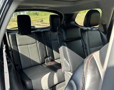 Черный Ниссан Патфайндер, объемом двигателя 3.5 л и пробегом 84 тыс. км за 21000 $, фото 16 на Automoto.ua