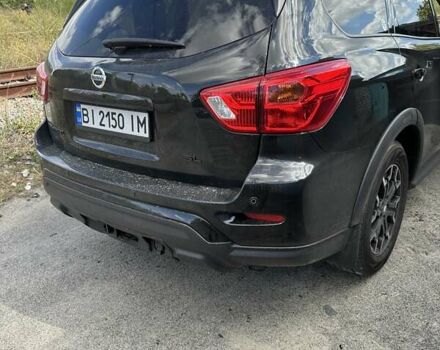 Черный Ниссан Патфайндер, объемом двигателя 3.5 л и пробегом 84 тыс. км за 21000 $, фото 12 на Automoto.ua