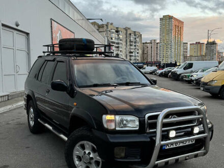 Черный Ниссан Патфайндер, объемом двигателя 3.3 л и пробегом 465 тыс. км за 5999 $, фото 1 на Automoto.ua