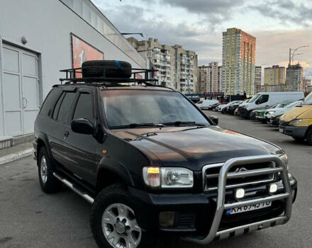 Черный Ниссан Патфайндер, объемом двигателя 3.3 л и пробегом 465 тыс. км за 5999 $, фото 1 на Automoto.ua