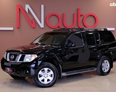 Черный Ниссан Патфайндер, объемом двигателя 4 л и пробегом 258 тыс. км за 8900 $, фото 1 на Automoto.ua
