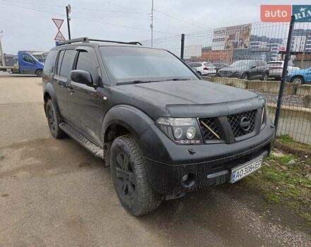 Чорний Ніссан Патфайндер, об'ємом двигуна 2.49 л та пробігом 299 тис. км за 6900 $, фото 1 на Automoto.ua