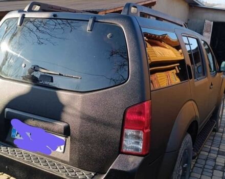 Чорний Ніссан Патфайндер, об'ємом двигуна 2.5 л та пробігом 3 тис. км за 6500 $, фото 1 на Automoto.ua