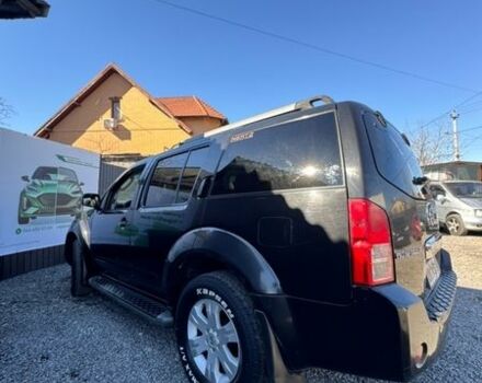 Черный Ниссан Патфайндер, объемом двигателя 2.5 л и пробегом 336 тыс. км за 5800 $, фото 1 на Automoto.ua