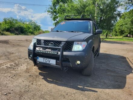 Ниссан Патфайндер 2006 в Васильковке на Automoto.ua Черный Ниссан Патфайндер, объемом двигателя 2.5 л и пробегом 380 тыс. км за 5200 $, фото 1 на Automoto.ua