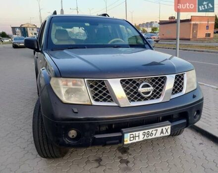 Черный Ниссан Патфайндер, объемом двигателя 2.5 л и пробегом 486 тыс. км за 9000 $, фото 1 на Automoto.ua
