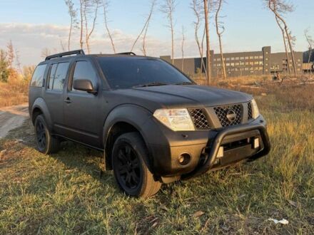 Ниссан Патфайндер 2006 в Харькове на Automoto.ua Черный Ниссан Патфайндер, объемом двигателя 2.5 л и пробегом 122 тыс. км за 4200 $, фото 1 на Automoto.ua