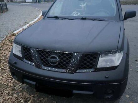 Черный Ниссан Патфайндер, объемом двигателя 2.5 л и пробегом 300 тыс. км за 3800 $, фото 1 на Automoto.ua