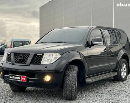 Черный Ниссан Патфайндер, объемом двигателя 2.5 л и пробегом 253 тыс. км за 9690 $, фото 1 на Automoto.ua