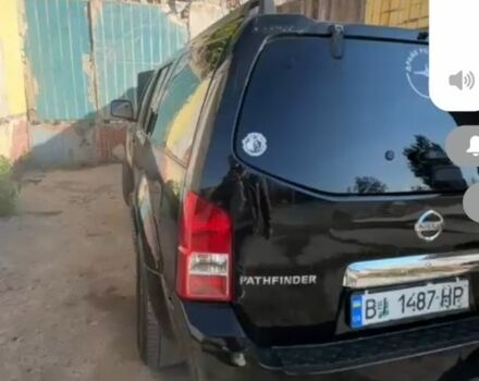 Ниссан Патфайндер 2007 в Днепре (Днепропетровске) на Automoto.ua Черный Ниссан Патфайндер, объемом двигателя 2.5 л и пробегом 250 тыс. км за 8500 $, фото 1 на Automoto.ua