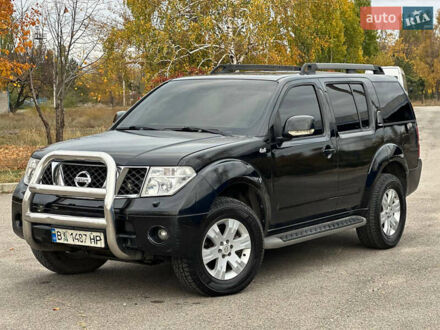 Черный Ниссан Патфайндер, объемом двигателя 2.49 л и пробегом 253 тыс. км за 7999 $, фото 1 на Automoto.ua