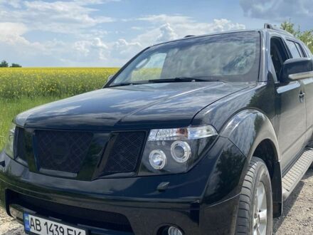 Ніссан Патфайндер 2007 у Вінниці на Automoto.ua Чорний Ніссан Патфайндер, об'ємом двигуна 2.5 л та пробігом 315 тис. км за 14999 $, фото 1 на Automoto.ua