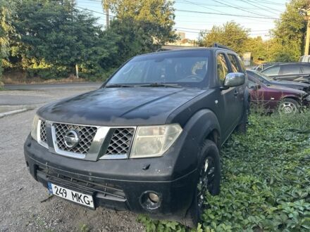 Ниссан Патфайндер 2007 в Днепре (Днепропетровске) на Automoto.ua Черный Ниссан Патфайндер, объемом двигателя 2.5 л и пробегом 250 тыс. км за 2750 $, фото 1 на Automoto.ua
