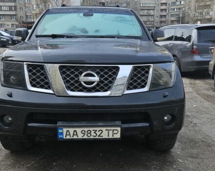Черный Ниссан Патфайндер, объемом двигателя 4 л и пробегом 284 тыс. км за 8299 $, фото 1 на Automoto.ua