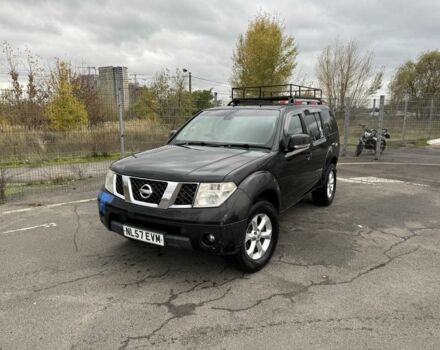 Ниссан Патфайндер 2007 в Киеве на Automoto.ua Черный Ниссан Патфайндер, объемом двигателя 2.5 л и пробегом 280 тыс. км за 4000 $, фото 1 на Automoto.ua