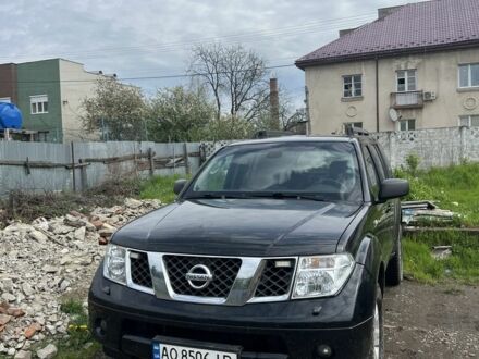 Ніссан Патфайндер 2007 у Черкасах на Automoto.ua Чорний Ніссан Патфайндер, об'ємом двигуна 2.5 л та пробігом 555 тис. км за 5853 $, фото 1 на Automoto.ua
